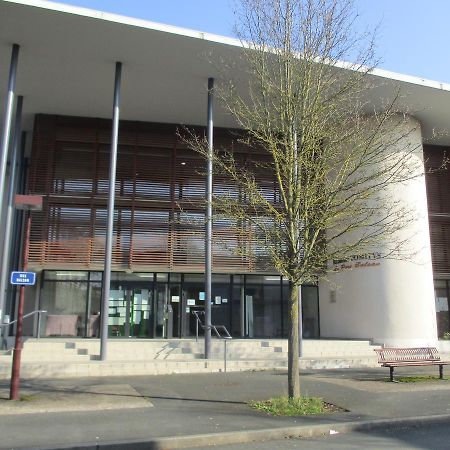 Domitys Le Parc Balsan Aparthotel Châteauroux Esterno foto