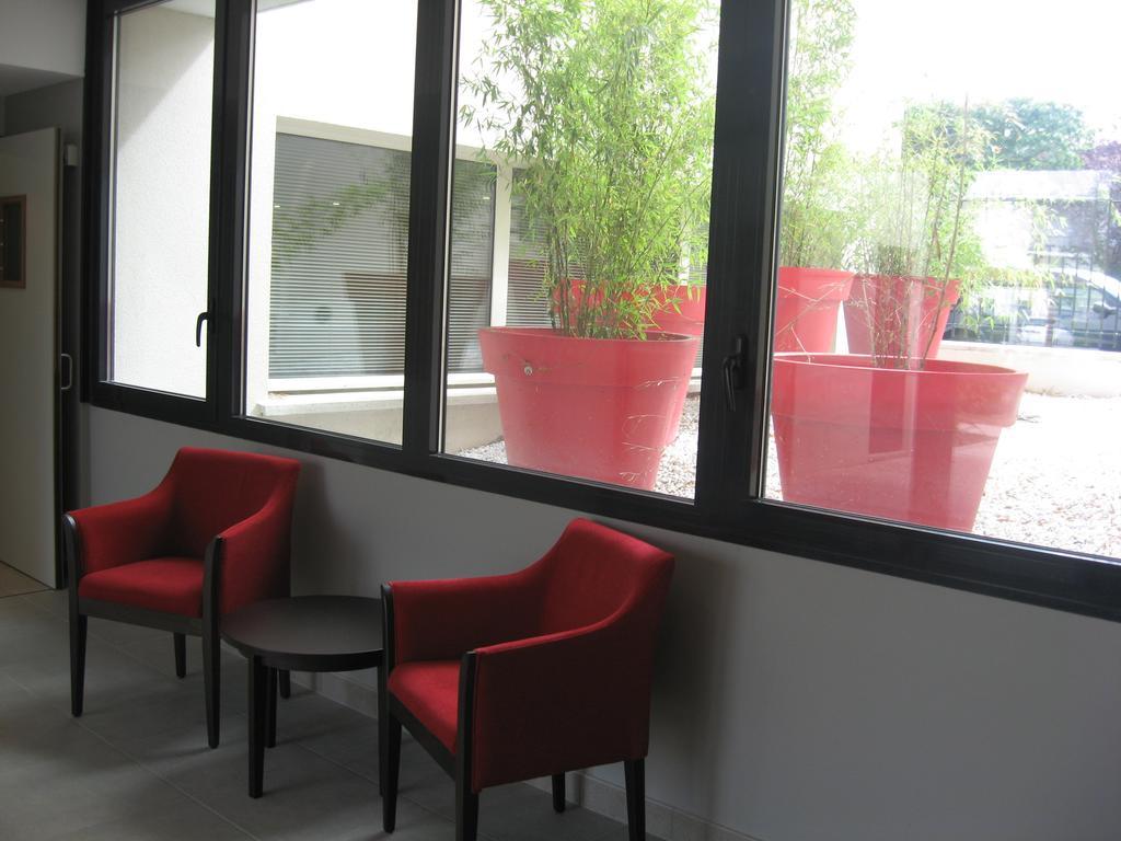 Domitys Le Parc Balsan Aparthotel Châteauroux Esterno foto